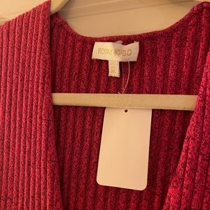 Ronny Kobo sweater dress